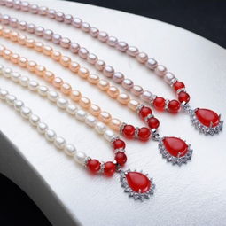 珍珠傳情，摯愛(ài)之選 正品淡水珍珠項(xiàng)鏈，獻(xiàn)禮生命中的至愛(ài)女性