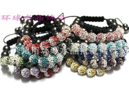 香巴拉珠子手鏈 揭秘美國爆款飾品的批發商機與選購指南