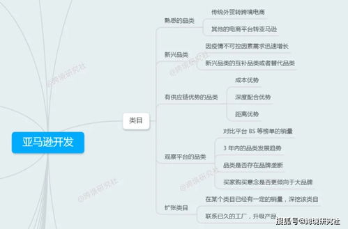 湖北軟件開發與亞馬遜開發思維導圖（上） 構建高效跨境業務的技術藍圖